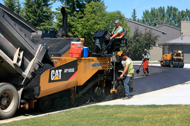 Residential Paver Driveway in Yaphank, NY